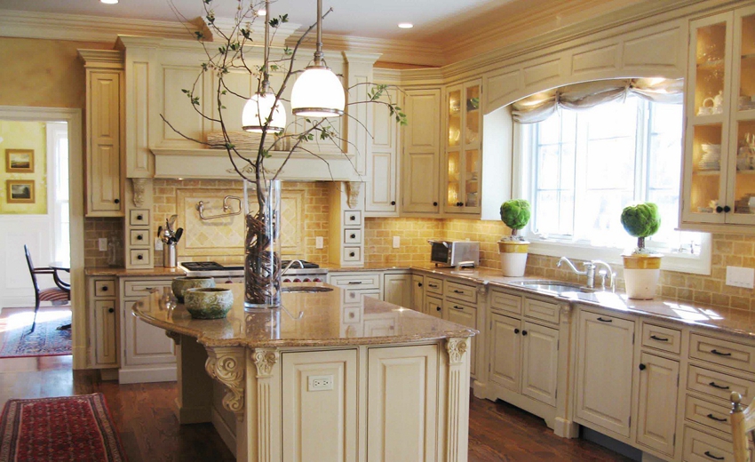 Cream Colored Kitchen Cabinets New In Home Decoration Ideas with Cream Colored Kitchen Cabinets babb4