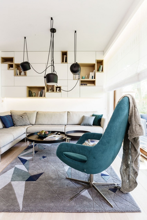 interior Minimalist house Gdynia 54b17