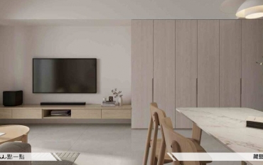 在21坪裡，留給生活最純粹的北歐亮度