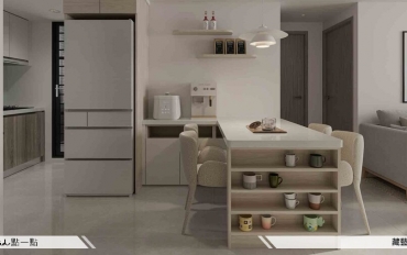 在21坪裡，讓北歐風成為生活的輕盈底色