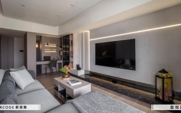 灰調光影中，展開成熟而安定的日常