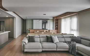清新日式風 家庭溫馨共享的住宅空間設計