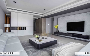 黑白光序，勾勒低調奢雅的日常居所