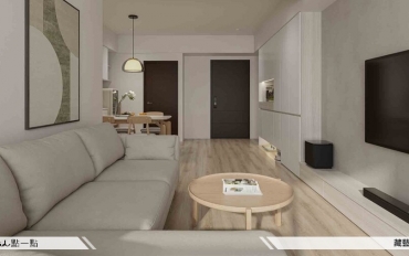 光影漫映，開啟北歐家的柔亮篇章