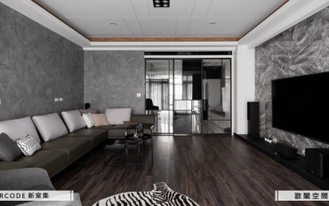 以材質紋理構築的簡約現代生活場景