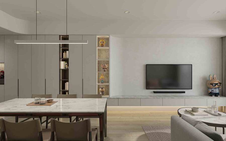 A 046 99 登陽大地悅章 客餐廳B c5942