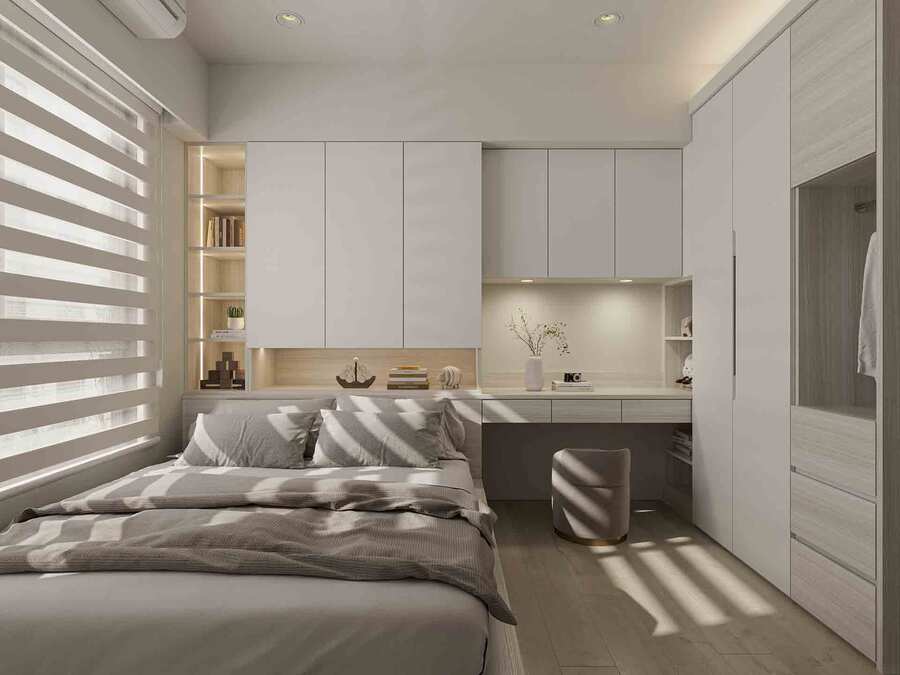 A 046 94 沙鹿新業微丘森鄰 主臥A e2990