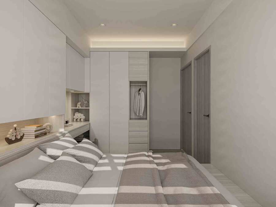 A 046 94 沙鹿新業微丘森鄰 主臥B 9ef2e