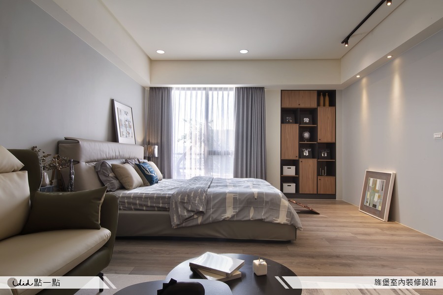 iDiD點一點室內設計 - Muse Design Awards金獎:寬敞布局自地自建 展現豪宅舒適大器