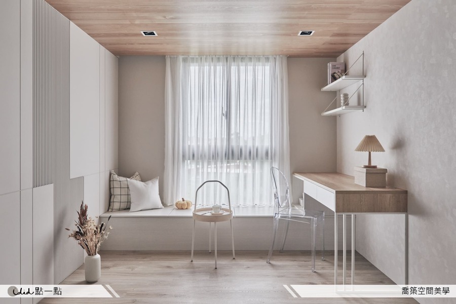 iDiD點一點室內設計 - 彷彿入住電視劇場景!清新優雅的韓國INS風居家