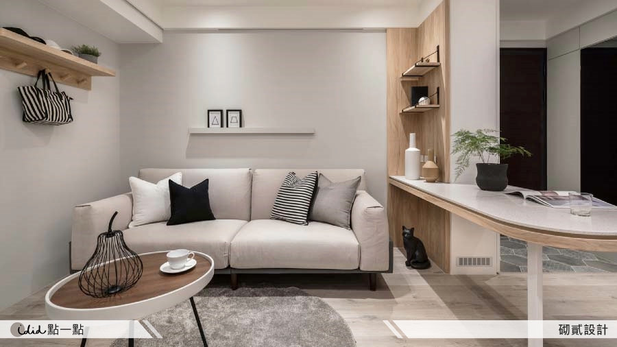Idid點一點室內設計 小坪數