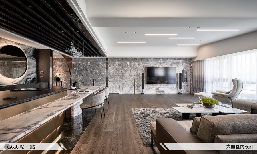 iDiD點一點室內設計 - 低調奢豪！美國MUSE DESIGN AWARDS鉑金獎設計