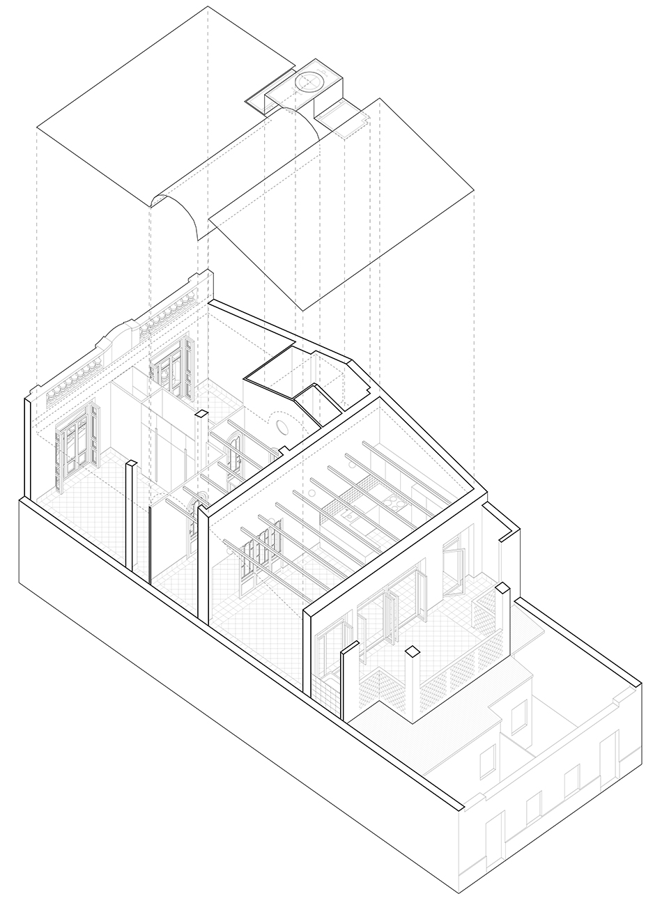 018 lurbe house by abalosllopis architects jordi marset 3bebe
