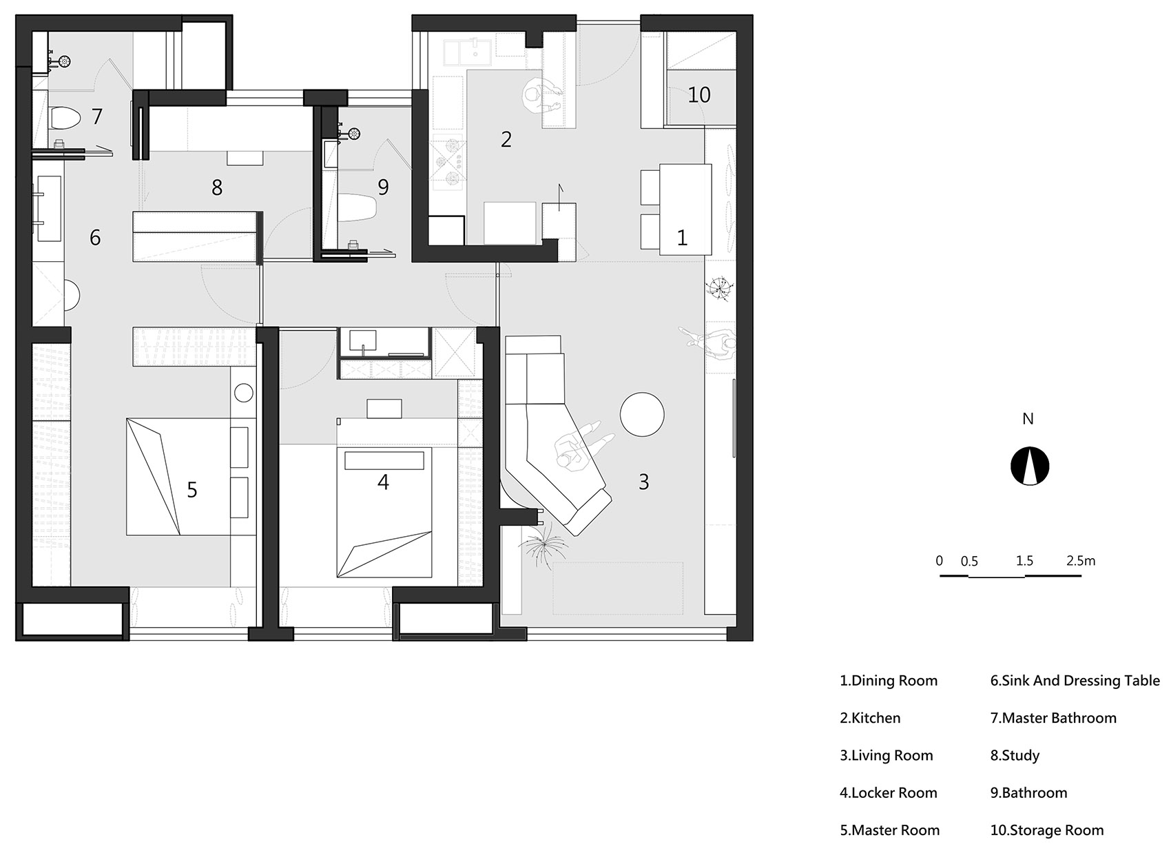 032 Vessel 105 private house design China by MUKA ARCHITECTS e40f3