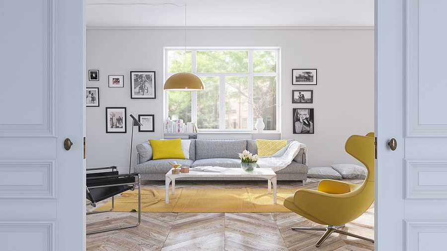 1.light yellow living room 9b014
