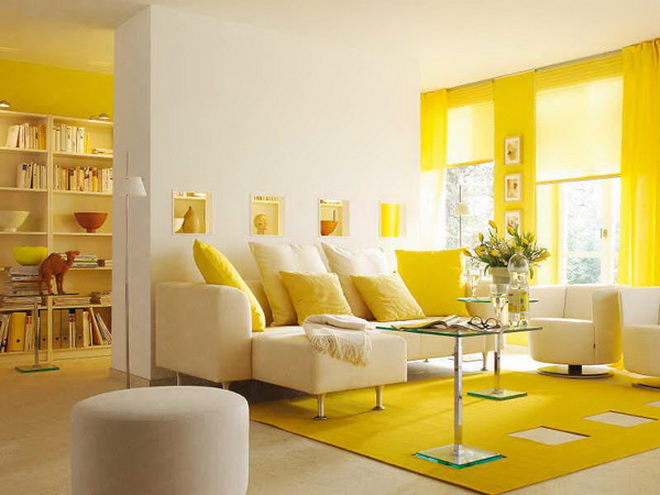 2.home design ideas small wall decor concepts space decorations decorate unique furniture Living Room Decorating Ideas Apartment Yellow Themes bf4f7