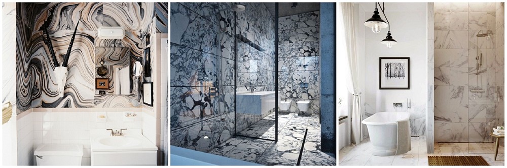 30 Marble Bathroom Design Ideas 7 0e18b