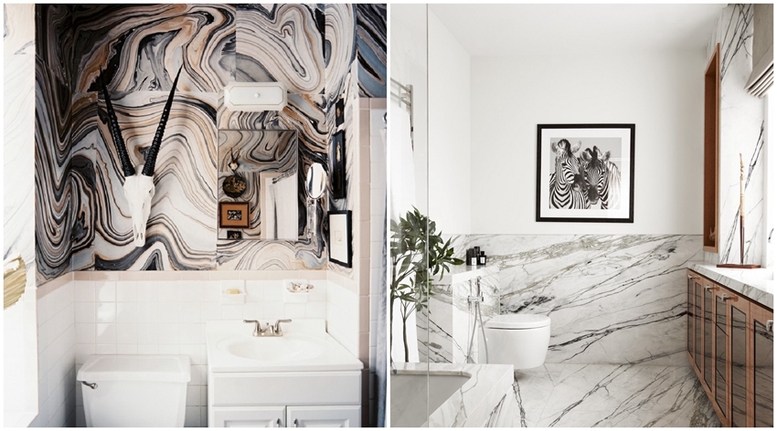 30 Marble Bathroom Design Ideas 7 59725