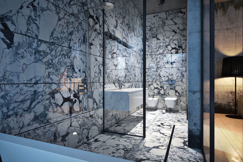 30 Marble Bathroom Design Ideas 9 6fb6f
