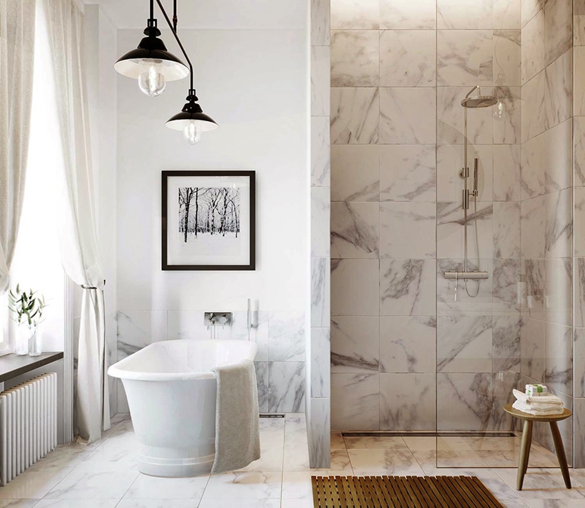 30 Marble Bathroom Design Ideas 4ecc5