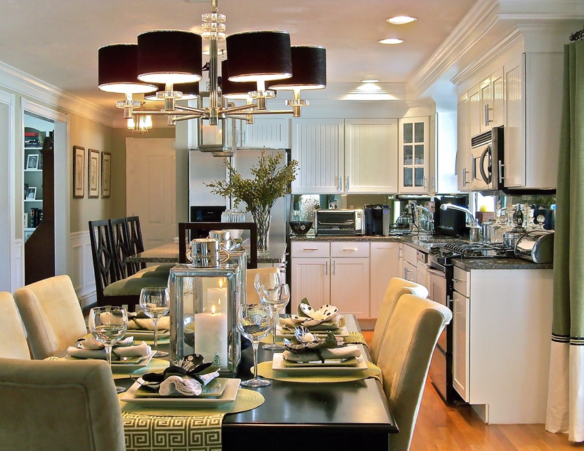 formal dining room eat in kitchen 83364