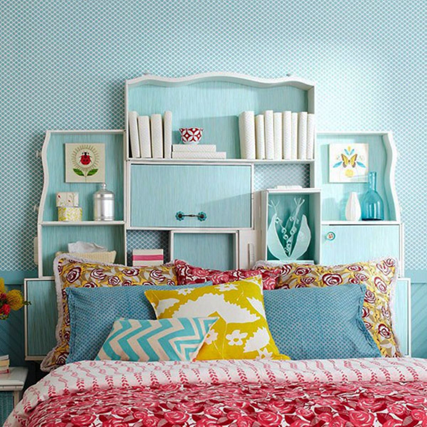 headboard ideas shelv 2e706