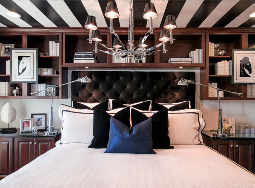 striped ceiling 2930b