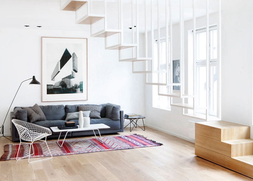 Details living room staircase 853e9 2a024