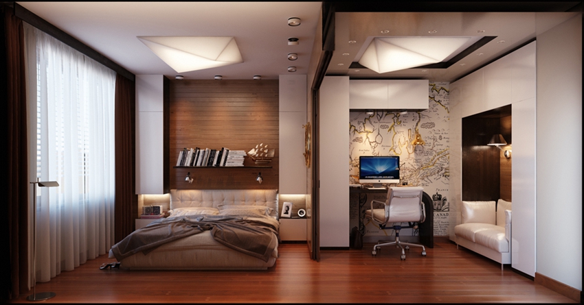 30 Masculine Bedrooms 91 25dec