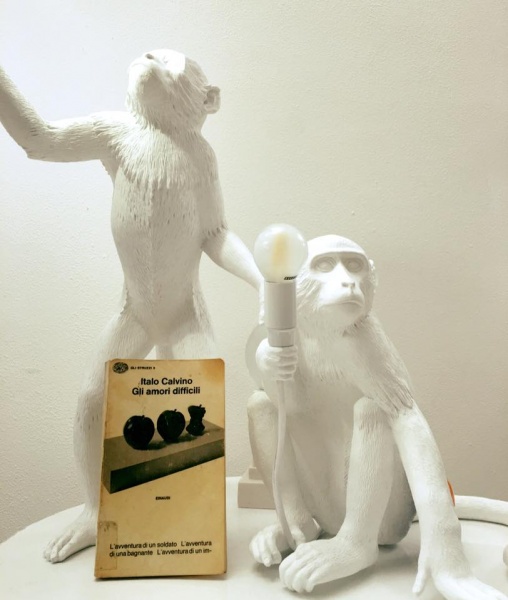 monkey lamp Seletti 16601