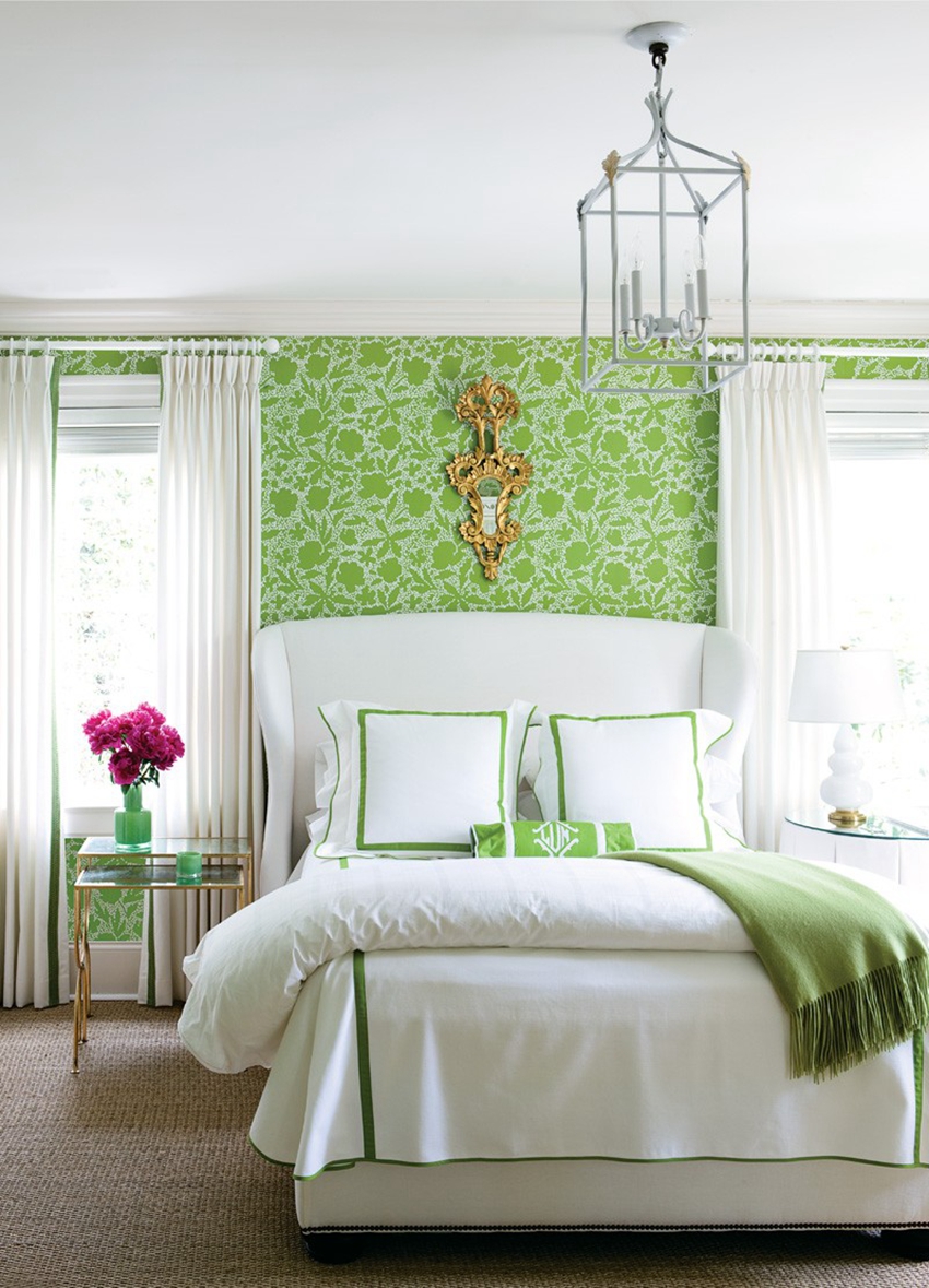 beautiful green bedroom with decor ideas for bedro f6f3f