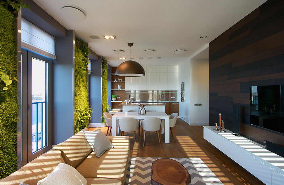 Apartment in Dnepropetrovsk by SVOYA studio 1 d9e42