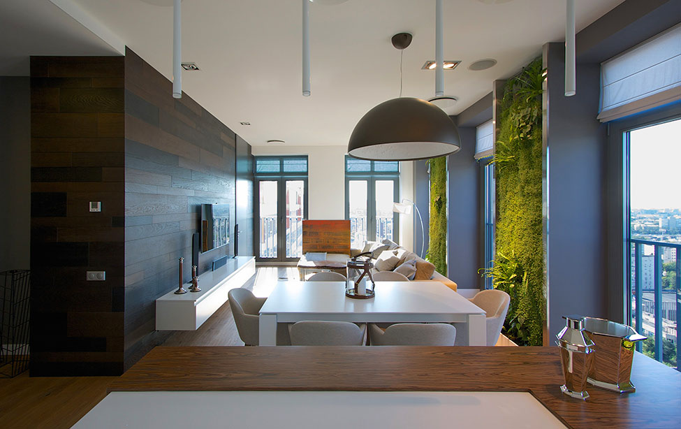 Apartment in Dnepropetrovsk by SVOYA studio 2 63812