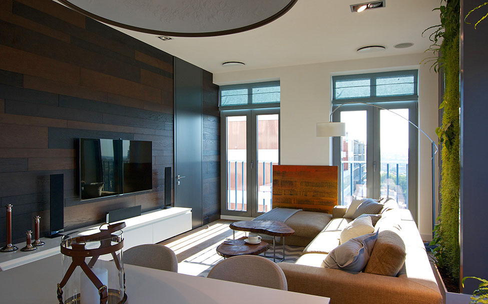 Apartment in Dnepropetrovsk by SVOYA studio 3 ad796