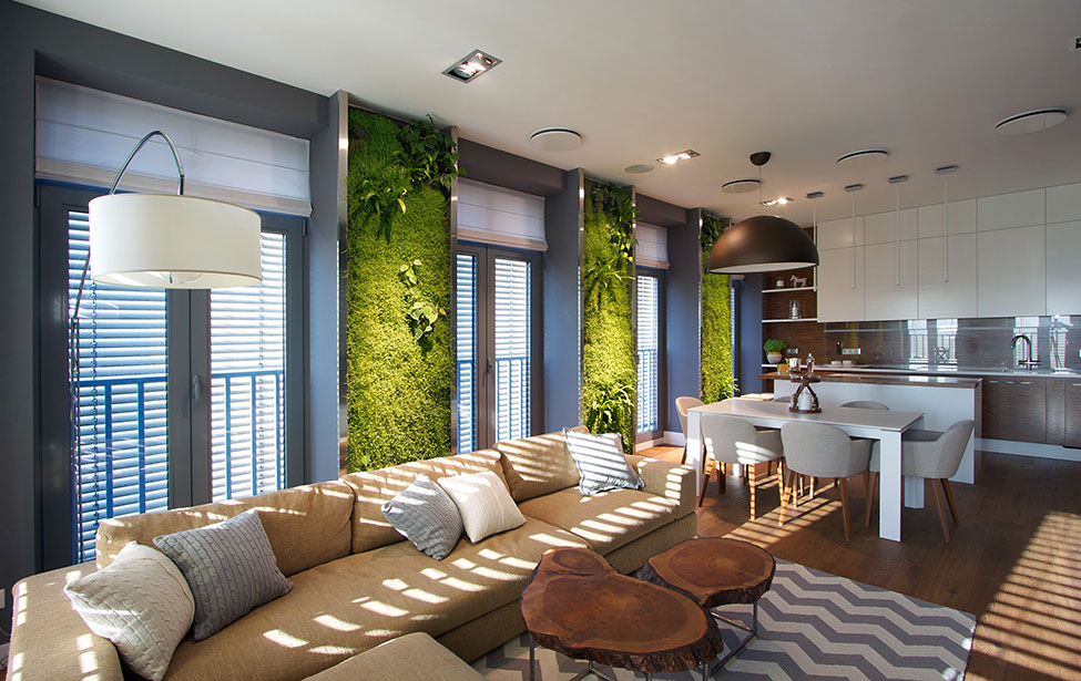 Apartment in Dnepropetrovsk by SVOYA studio ff1e8