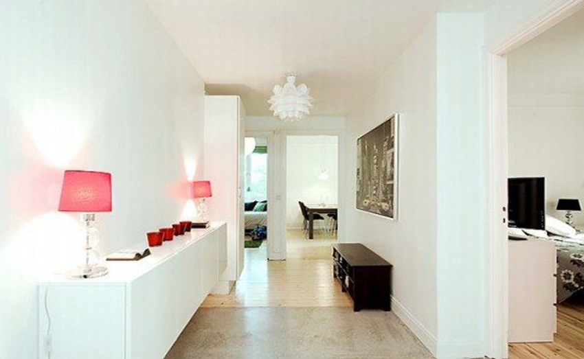 apartment with light wood floors painted white walls 6 554x3 88803
