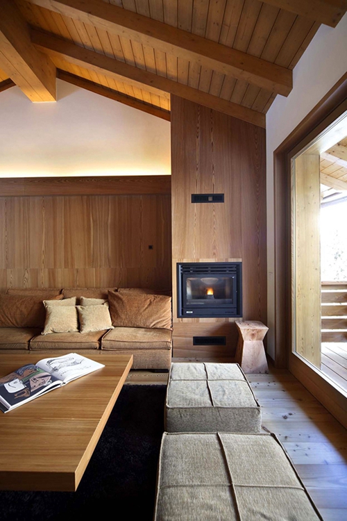 Beautiful Chalet Like Interior 52ecc