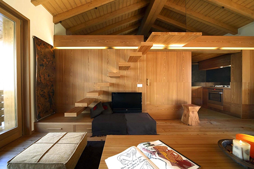 Wooden Interior d91f5