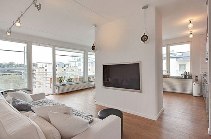 amazing Top Floor Stockholm Apartment living room 0d6a8