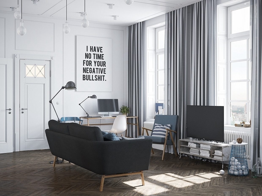 living Scandinavian house c1f68