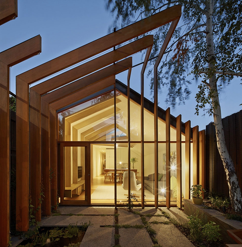 Cross Stitch House by FMD Architects 802c9