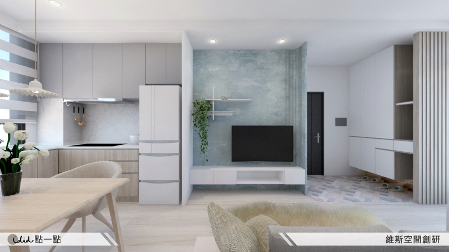Idid點一點室內設計 設計好手 維斯空間創研