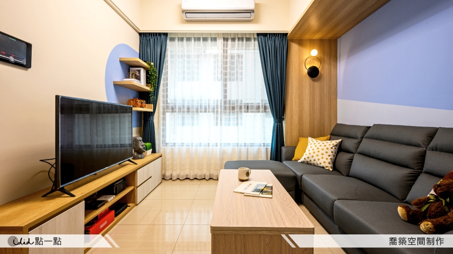Idid點一點室內設計 設計好手 喬築空間制作