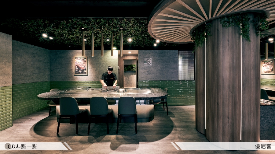 Idid點一點室內設計 商業空間