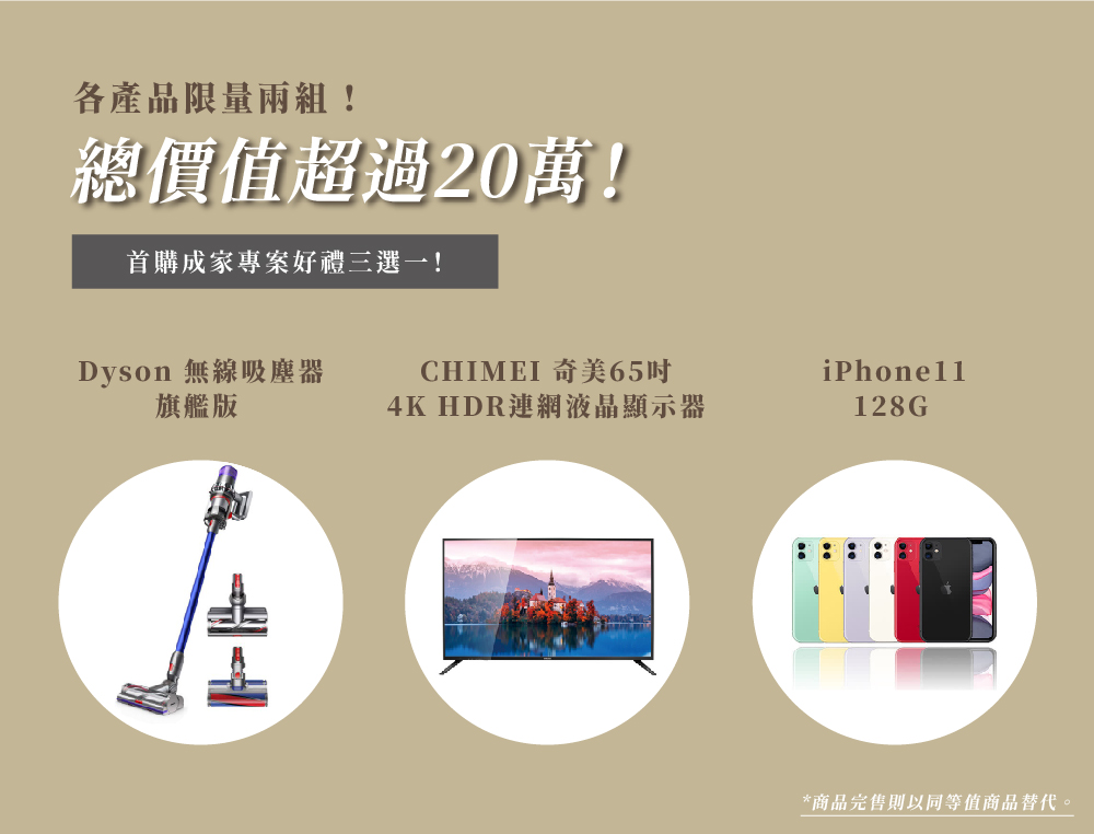 58萬好禮三選一 6 cd523